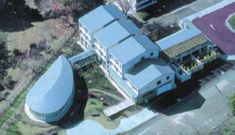 日本大学生物資源学部西富士校地宿泊棟