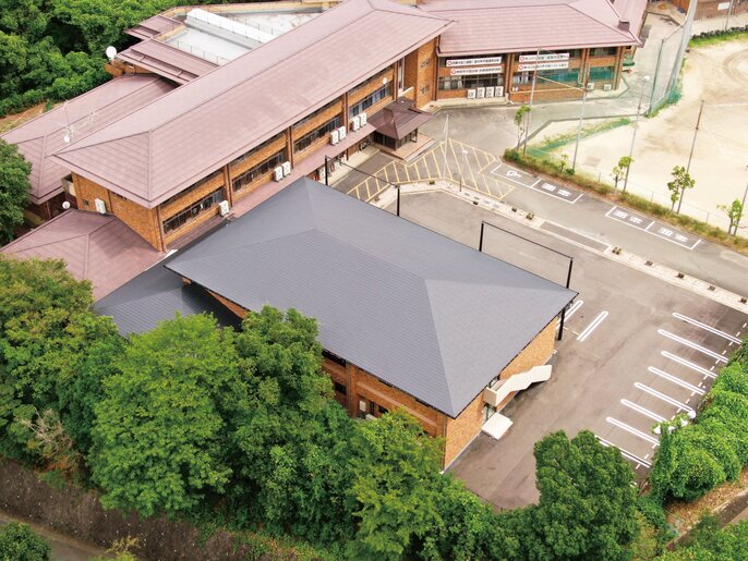 京都国際中学高等学校 新校舎